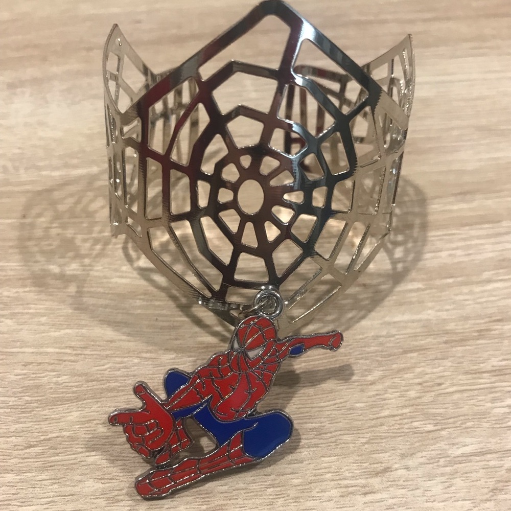 4/$10 Spider-Man cuff bracelet